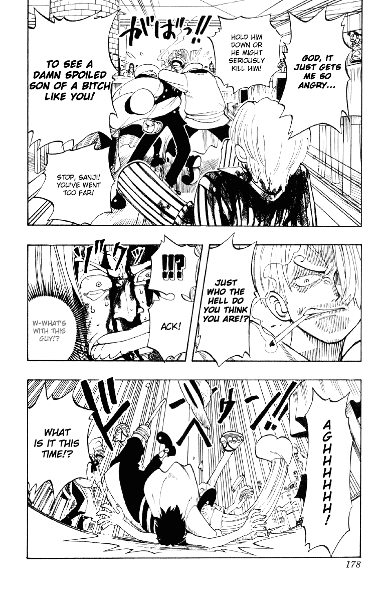 One Piece, Chapter 44 image 10